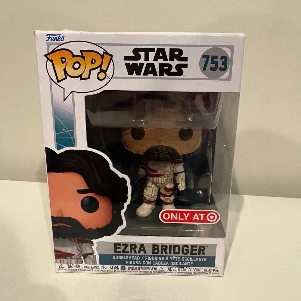 Funko Pop Star Wars Ahsoka Ezra Bridger 753